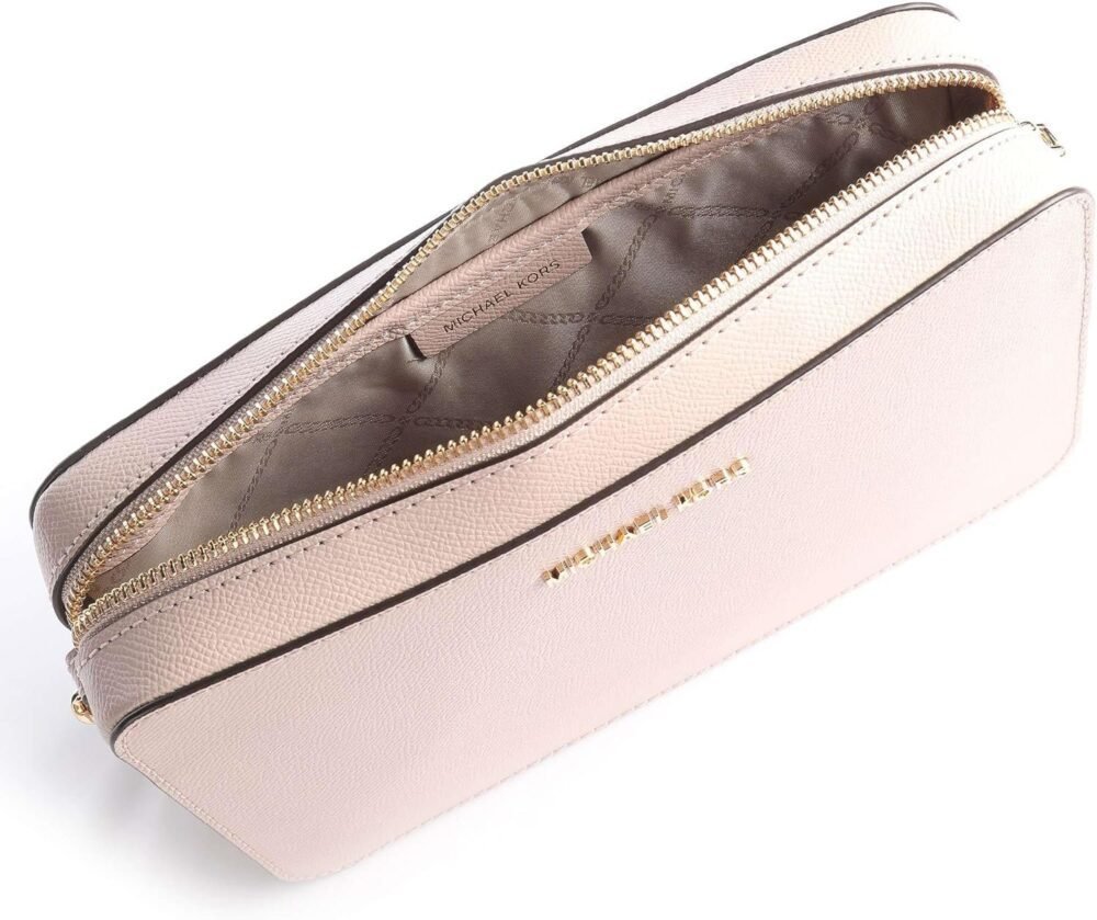 حقيبة "مايكل كورس" "جيت سيت ترافيل" كروس بودي كبيرة شرق/غرب - الصورة 6