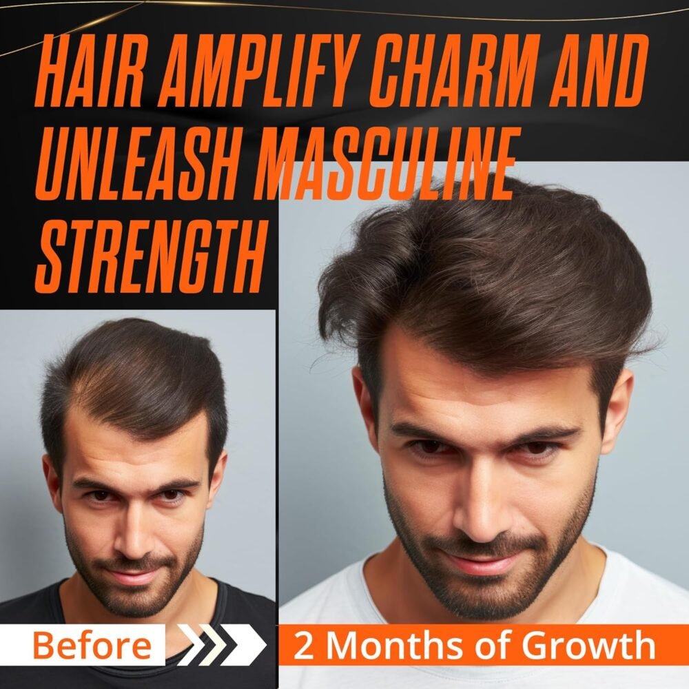 سيروم نمو الشعر أبيرا لتساقط الشعر، علاج طبيعي لإعادة نمو الشعر واللحية مع البيوتين وزيت الخروع - 2 عبوة (1 أونصة سائلة لكل عبوة) - الصورة 4