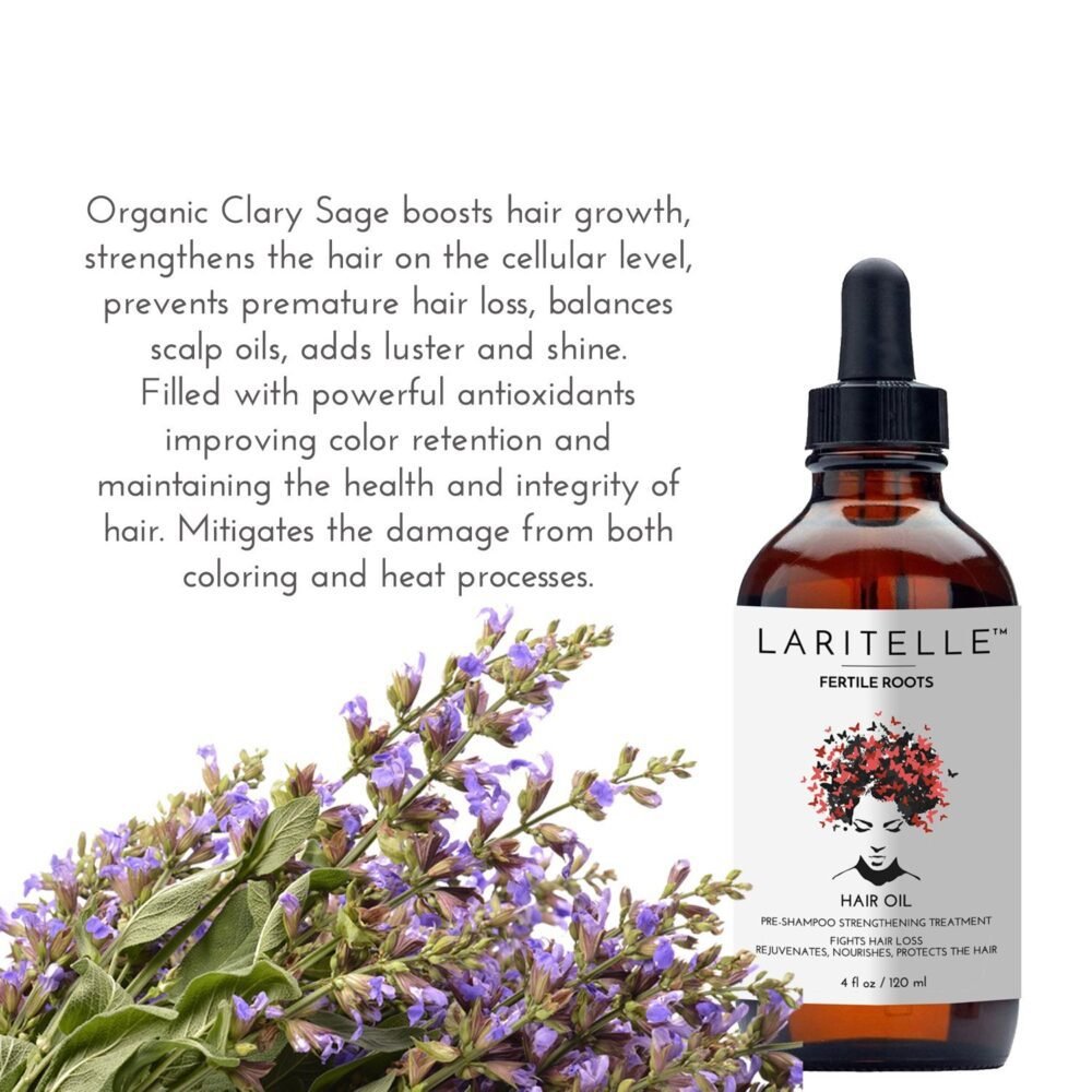 علاج تساقط الشعر العضوي للرجال والنساء | يعزز ويقوي ويجدد بصيلات الشعر | يوقف تساقط الشعر ويحفز نمو الشعر الجديد | خالي من الكائنات المعدلة وراثيًا | نباتي | 4 أوقية - الصورة 6