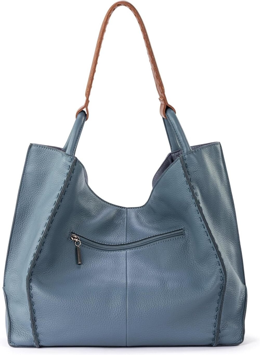 حقيبة "ذا ساك" "لوس فيليز" كبيرة للتسوق - حقيبة نسائية للاستخدام اليومي والسفر والشاطئ - الصورة 6