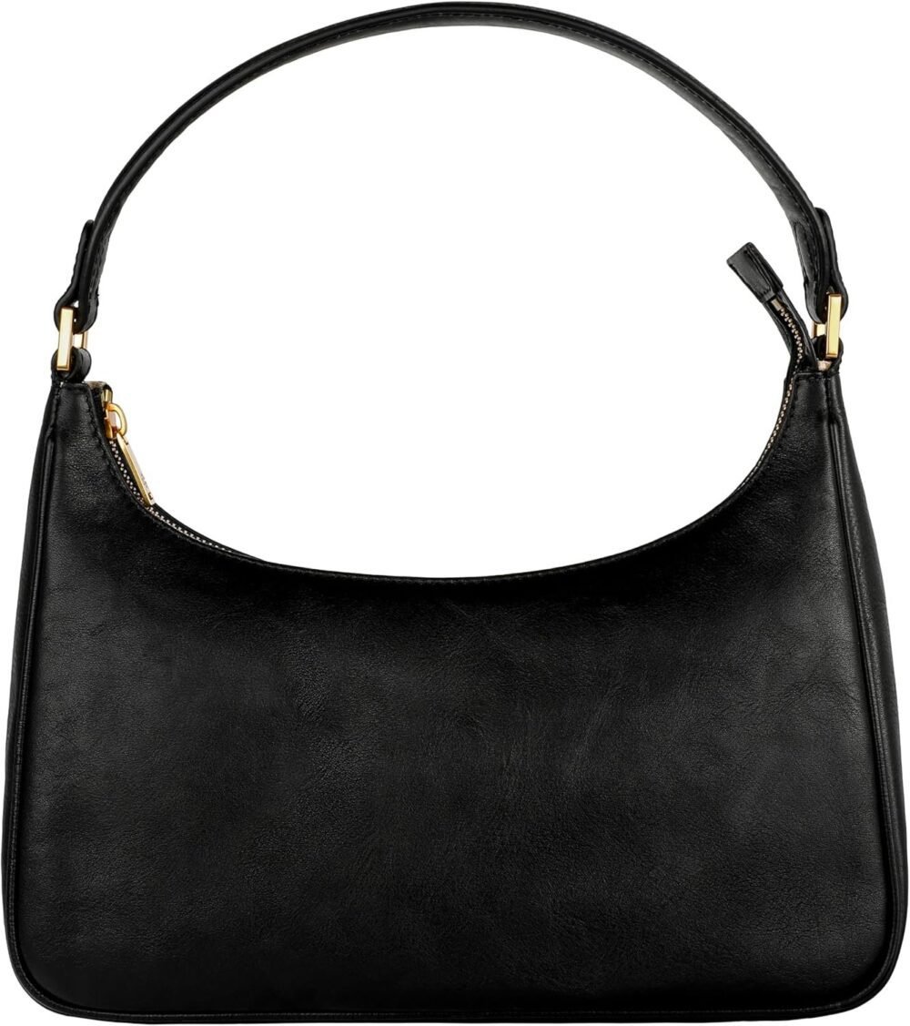 حقيبة "تايم ريزستنس" الجلدية - حقيبة نسائية من جلد فولي جراين - حقيبة كتف مصنوعة في إيطاليا