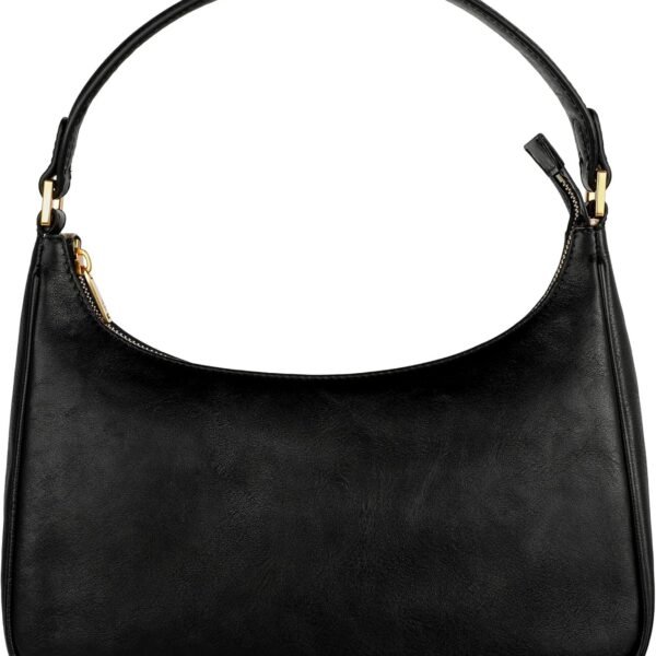 حقيبة "تايم ريزستنس" الجلدية - حقيبة نسائية من جلد فولي جراين - حقيبة كتف مصنوعة في إيطاليا