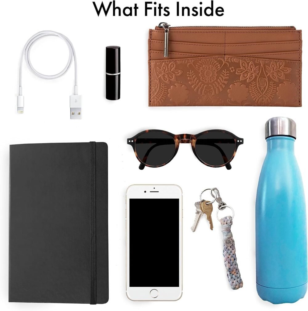 حقيبة "ذا ساك" لوس فيليز كروس بودي من الجلد - الصورة 6