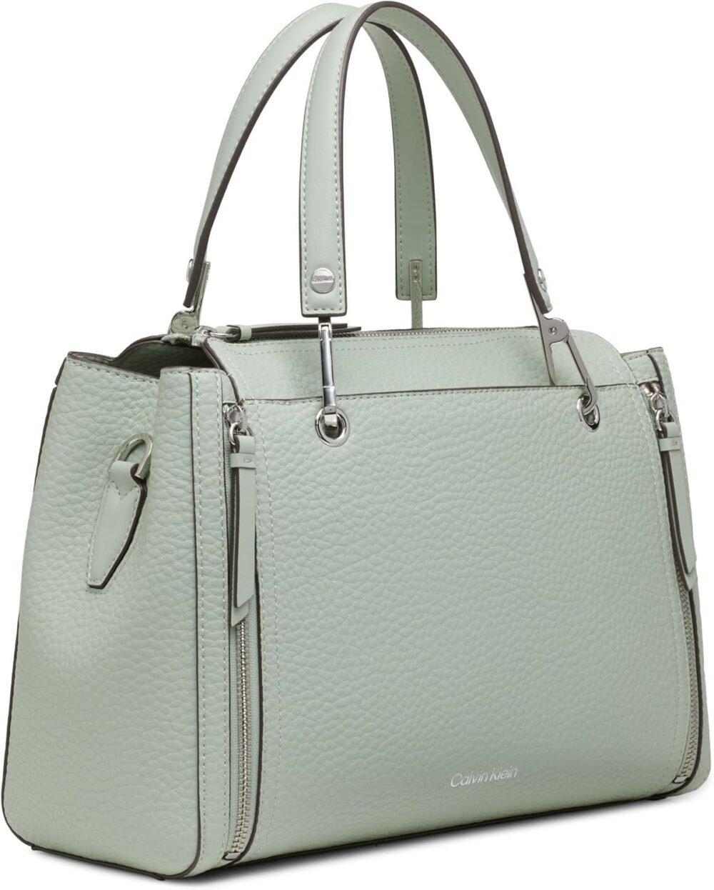 حقيبة "كالفين كلاين" بابل لامب - حقيبة ساتشيل مبتكرة مع تنظيم داخلي - الصورة 5