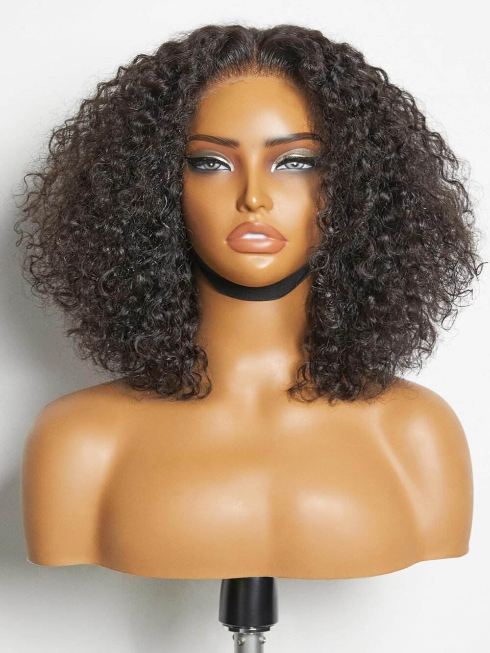 باروكة شعر بشري LUVME، 18 بوصة، 5x5 HD رباط إغلاق، بدون غراء، شعر بشري 180% كثافة، تموجات فضفاضة، مشذبة مسبقًا، جاهزة للارتداء - الصورة 6