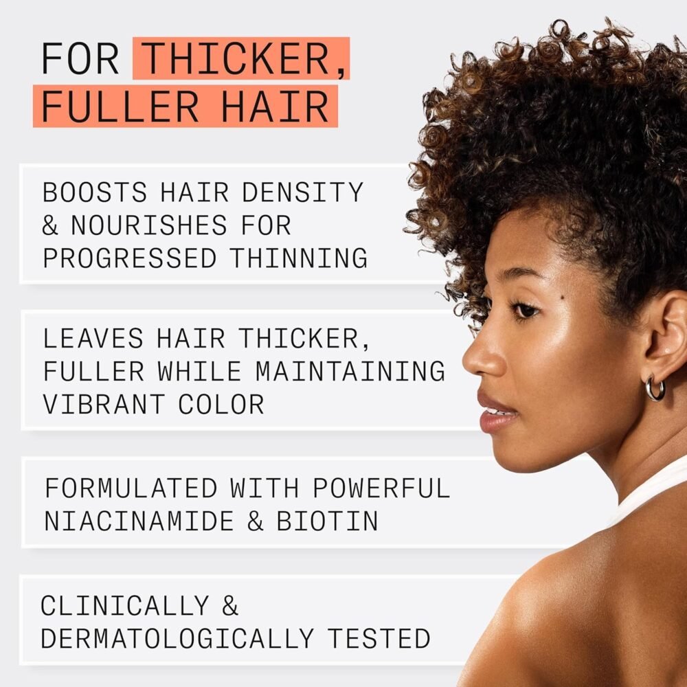 Nioxin بخاخ تكثيف الشعر، للشعر الطبيعي مع تساقط خفيف، الحجم الكامل (3 أشهر من الإمدادات) - الصورة 4