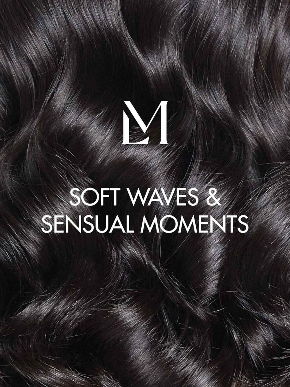 ⁦باروكة شعر بشري LUVME 5x5 تموجات جسم فضفاضة، بدون غراء، رباط أمامي مشذّب مسبقًا، باروكة شعر أسود طويل للنساء (22 بوصة)⁩ - الصورة ⁦4⁩