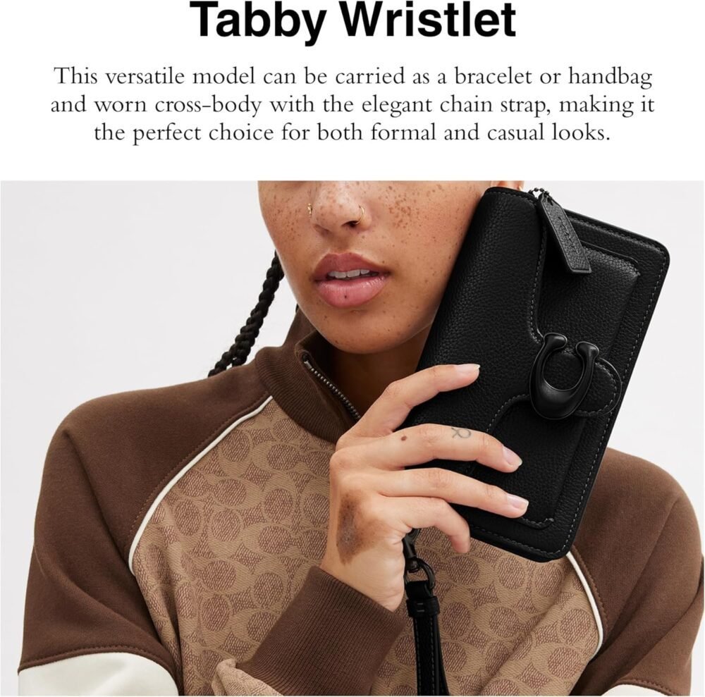 حقيبة "كوتش" "تابي" وريسلت للنساء - الصورة 2