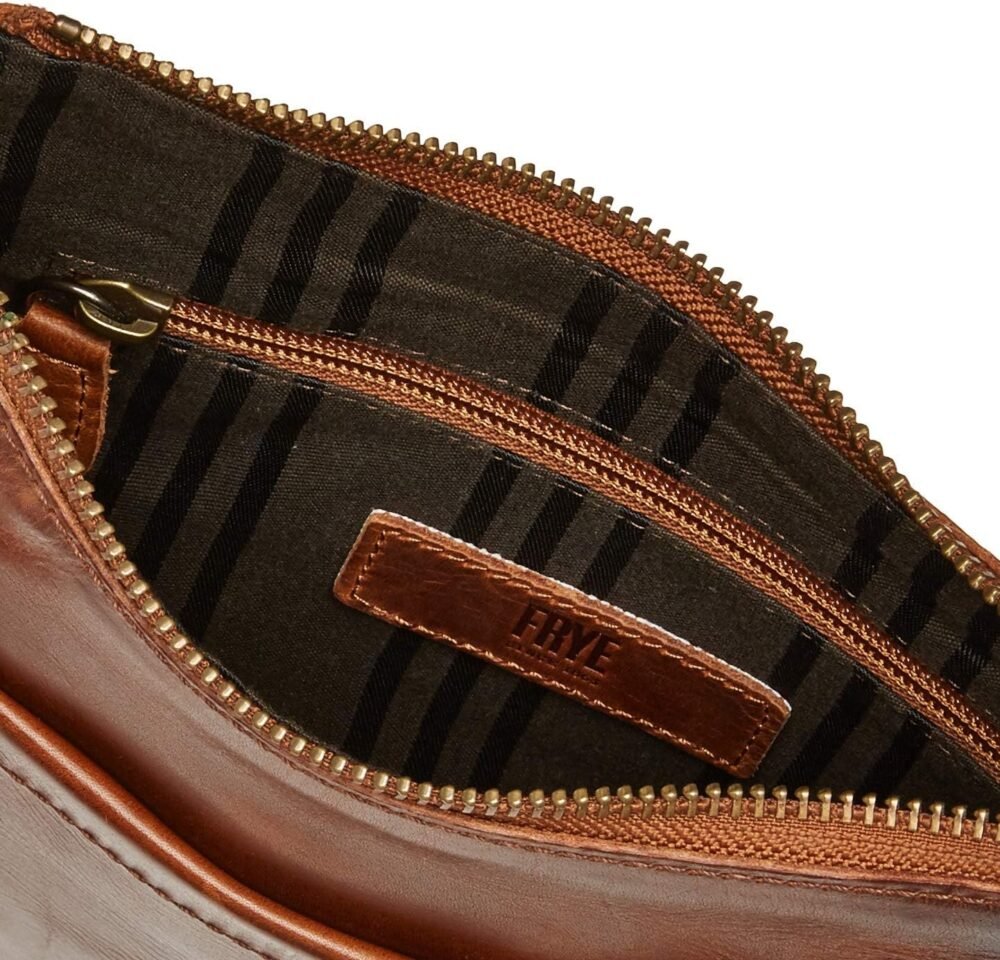 حقيبة "فراي" ميليسا سويينغ باك كروس بودي مع سحاب - الصورة 5