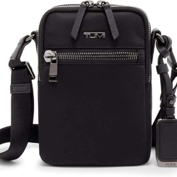 حقيبة "تومي" "فويجير بيرسيا" كروس بودي - حقيبة سفر من النايلون للنساء والرجال - قماش مقاوم للبقع والماء