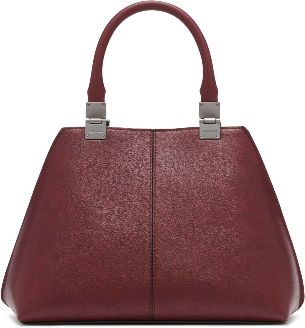 حقيبة "كالفن كلاين" نسائية ساتشيل هندسي "جرانيتي" – 2 في 1 - الصورة 2