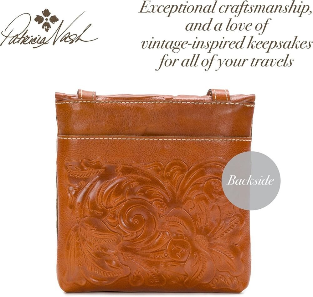 حقيبة "باتريشيا ناش" غرنادا الجلدية كروس بودي للنساء - الصورة 4