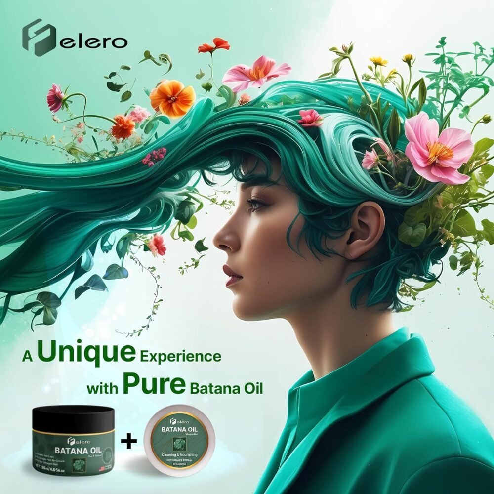 زيت باتانا الخام لنمو الشعر (120 مل) وبار شامبو باتانا (100 مل)، أصلي من هندوراس من دكتور سيبي لشعر أكثر كثافة وقوة ومنع تساقط الشعر للنساء والرجال (غطاء دش وشنطة صابون مرفقة) - الصورة 5