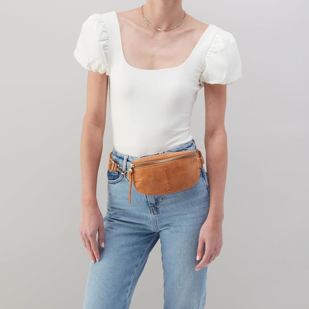 حقيبة "هوبو" فيرن بيلت - حقيبة حزام للنساء، قابلة للتحويل إلى حقيبة كروس بودي وكتف - الصورة 4