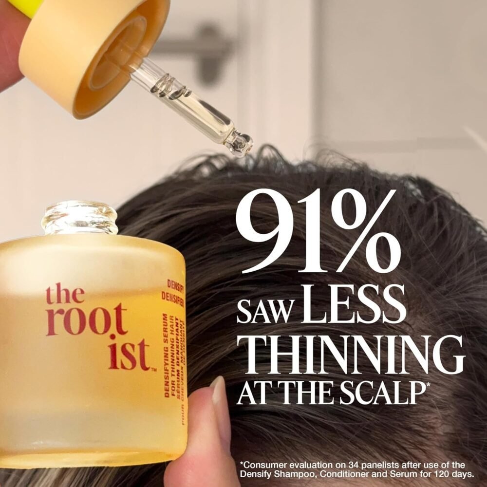 سيروم لتكثيف الشعر وتقويته للشعر الرقيق - 1 أونصة - الصورة 5