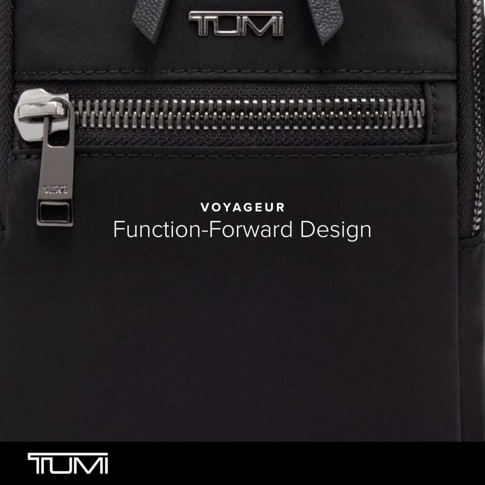 حقيبة "تومي" "فويجير بيرسيا" كروس بودي - حقيبة سفر من النايلون للنساء والرجال - قماش مقاوم للبقع والماء - الصورة 6