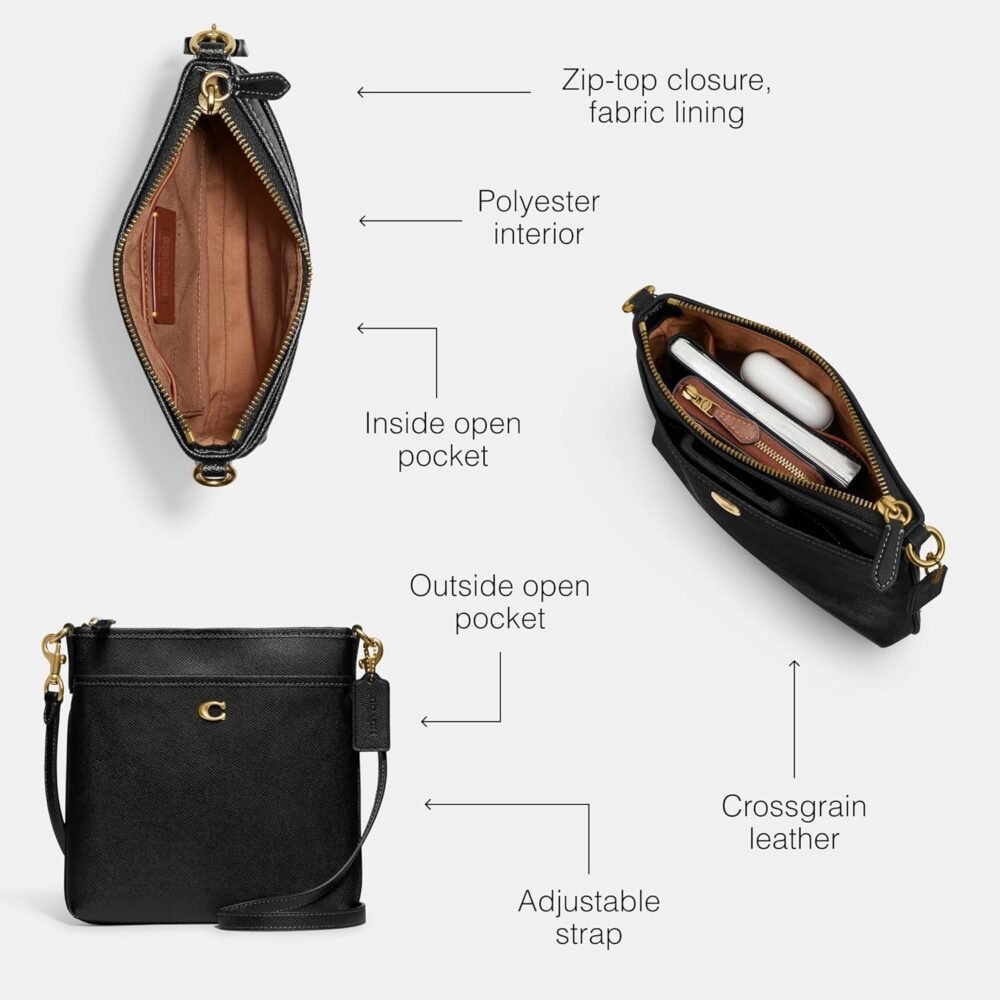 حقيبة "كوتش" "كروس جراين" ميسنجر كيت - الصورة 4