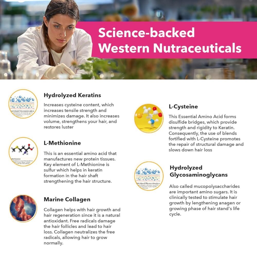 ⁦Ayurvedic Growth Accelerator Hair Serum - سيروم تسريع نمو الشعر الأيورفيدي، يقلل من التساقط، يعزز الكثافة، ويمتص بسهولة في فروة الرأس - سيروم غير دهني لنمو الشعر وتجديده للنساء (100 مل)⁩ - الصورة ⁦6⁩