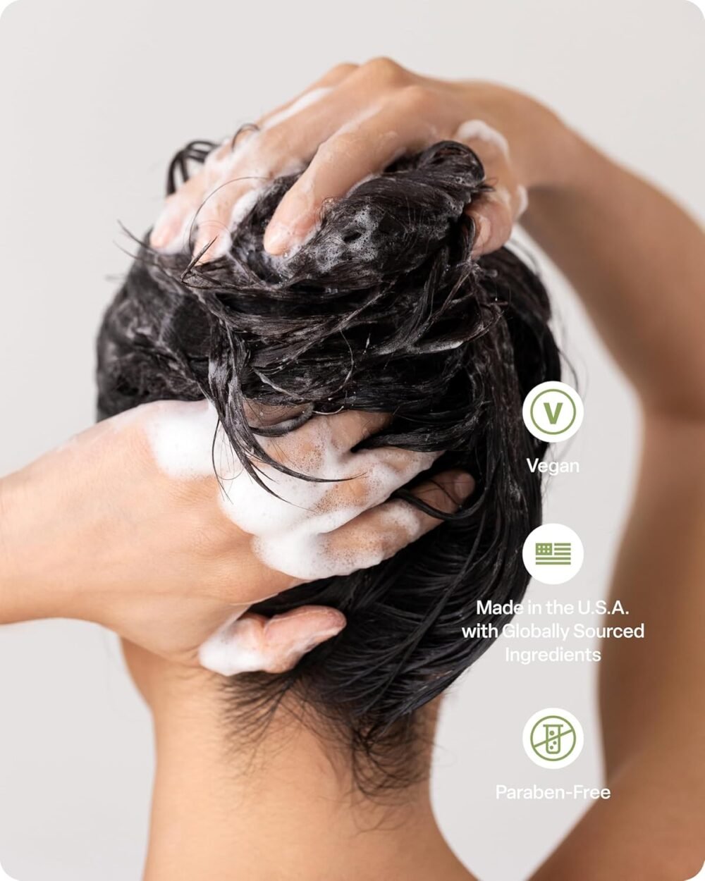 مجموعة شامبو وبلسم مضخم للشعر من Divi للرجال والنساء - عناية خفيفة للشعر الرقيق والمتساقط - تضيف الحجم والرفع والمرونة - تقوي وتغذي الشعر، 2 × 12 أونصة سائلة - الصورة 5