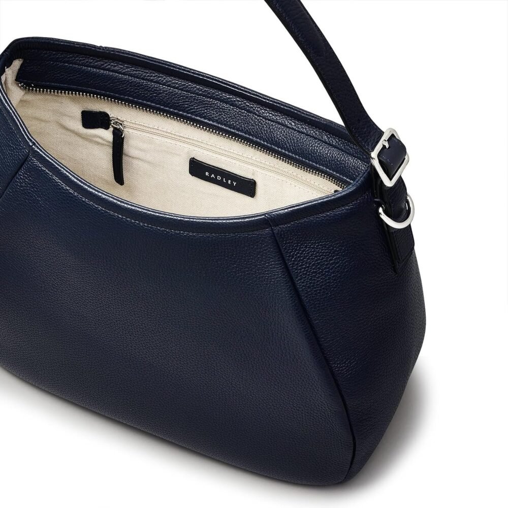 حقيبة كتف "رادلي لندن" إيستني ستريت متوسطة الحجم مع سحاب - الصورة 4