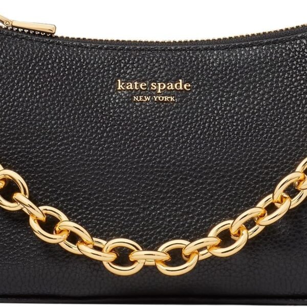 حقيبة "كيت سبيد نيويورك" "جولي" صغيرة من الجلد المحبب، كروس بودي قابلة للتحويل