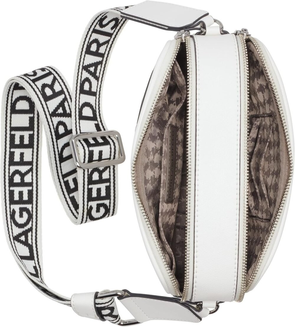 حقيبة "كارل لاغرفيلد" "مايبل" كروس بودي - الصورة 5