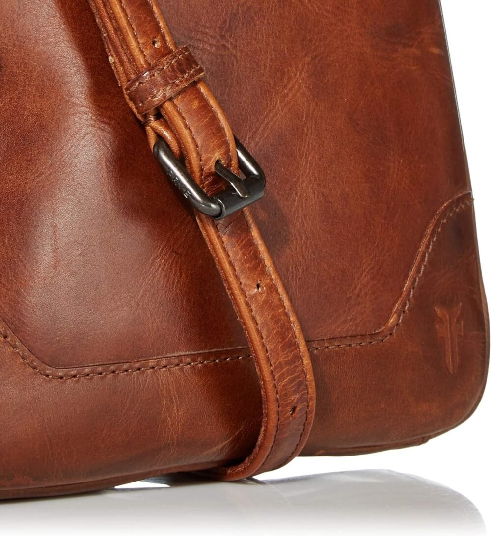 حقيبة "فراي" ميليسا سويينغ باك كروس بودي مع سحاب - الصورة 3