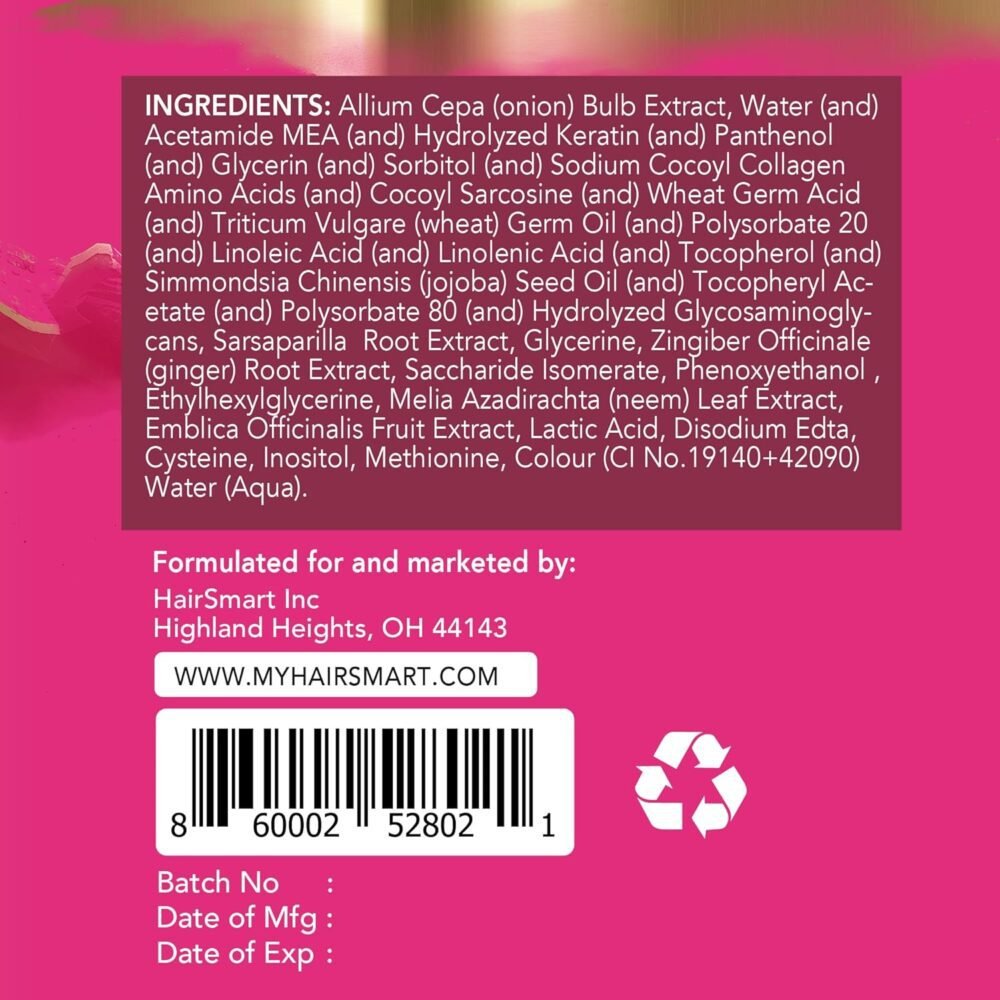 ⁦Ayurvedic Growth Accelerator Hair Serum - سيروم تسريع نمو الشعر الأيورفيدي، يقلل من التساقط، يعزز الكثافة، ويمتص بسهولة في فروة الرأس - سيروم غير دهني لنمو الشعر وتجديده للنساء (100 مل)⁩ - الصورة ⁦2⁩