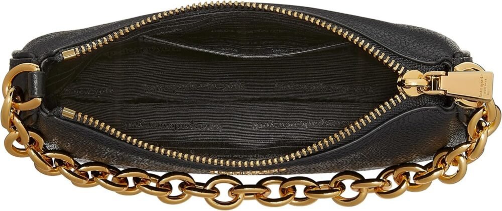 حقيبة "كيت سبيد نيويورك" "جولي" صغيرة من الجلد المحبب، كروس بودي قابلة للتحويل - الصورة 3