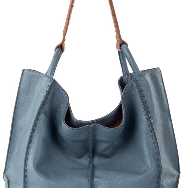 حقيبة "ذا ساك" "لوس فيليز" كبيرة للتسوق - حقيبة نسائية للاستخدام اليومي والسفر والشاطئ