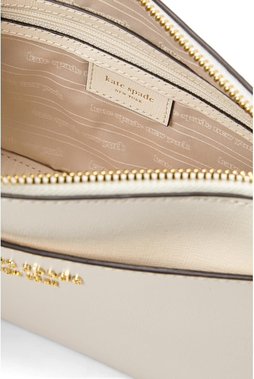 حقيبة "كيت سبيد نيويورك" "بليككر" الصغيرة كروس بودي من جلد سافيانو للنساء - الصورة 3