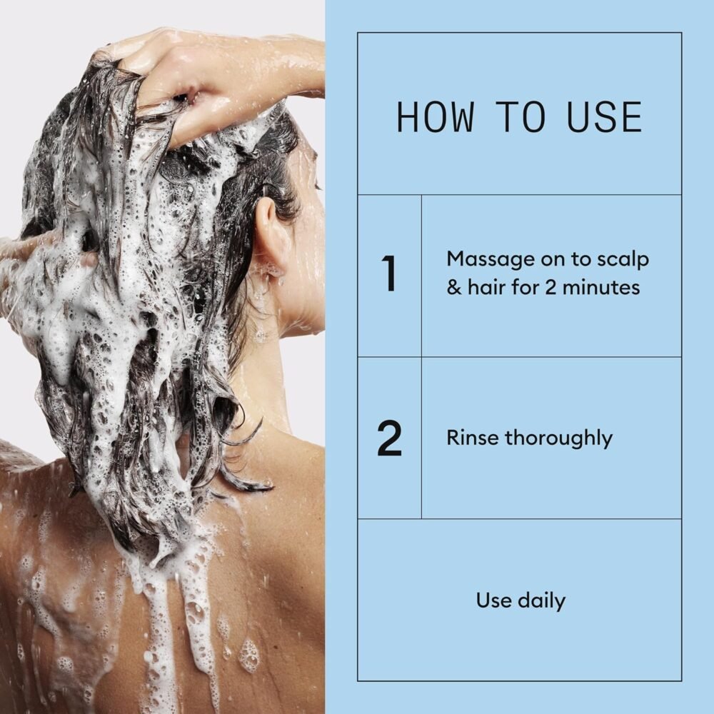 Nioxin Hair Fall Defense Shampoo - شامبو ضد تساقط الشعر - الصورة 5