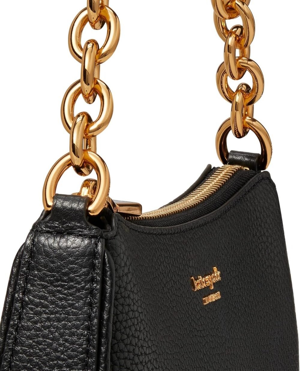 حقيبة "كيت سبيد نيويورك" "جولي" صغيرة من الجلد المحبب، كروس بودي قابلة للتحويل - الصورة 5