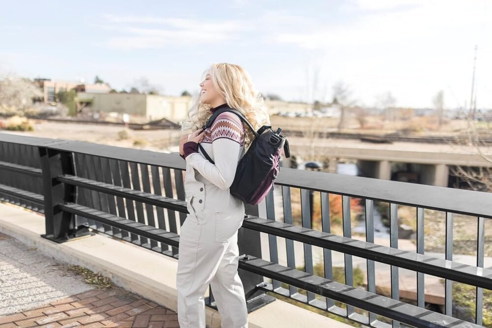 حقيبة شيرباني سوليه متعددة الاستخدامات ضد السرقة - الصورة 2