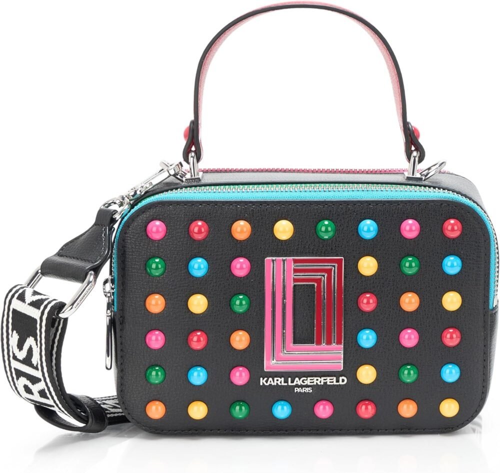 حقيبة "كارل لاغرفيلد" "سيمون" كروس بودي