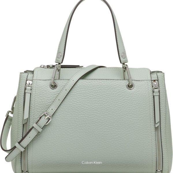 حقيبة "كالفين كلاين" بابل لامب - حقيبة ساتشيل مبتكرة مع تنظيم داخلي