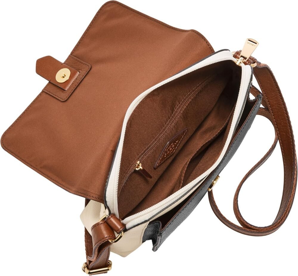 حقيبة "فوسيل" "كينلي" كروس بودي كبيرة أو صغيرة للنساء - الصورة 2