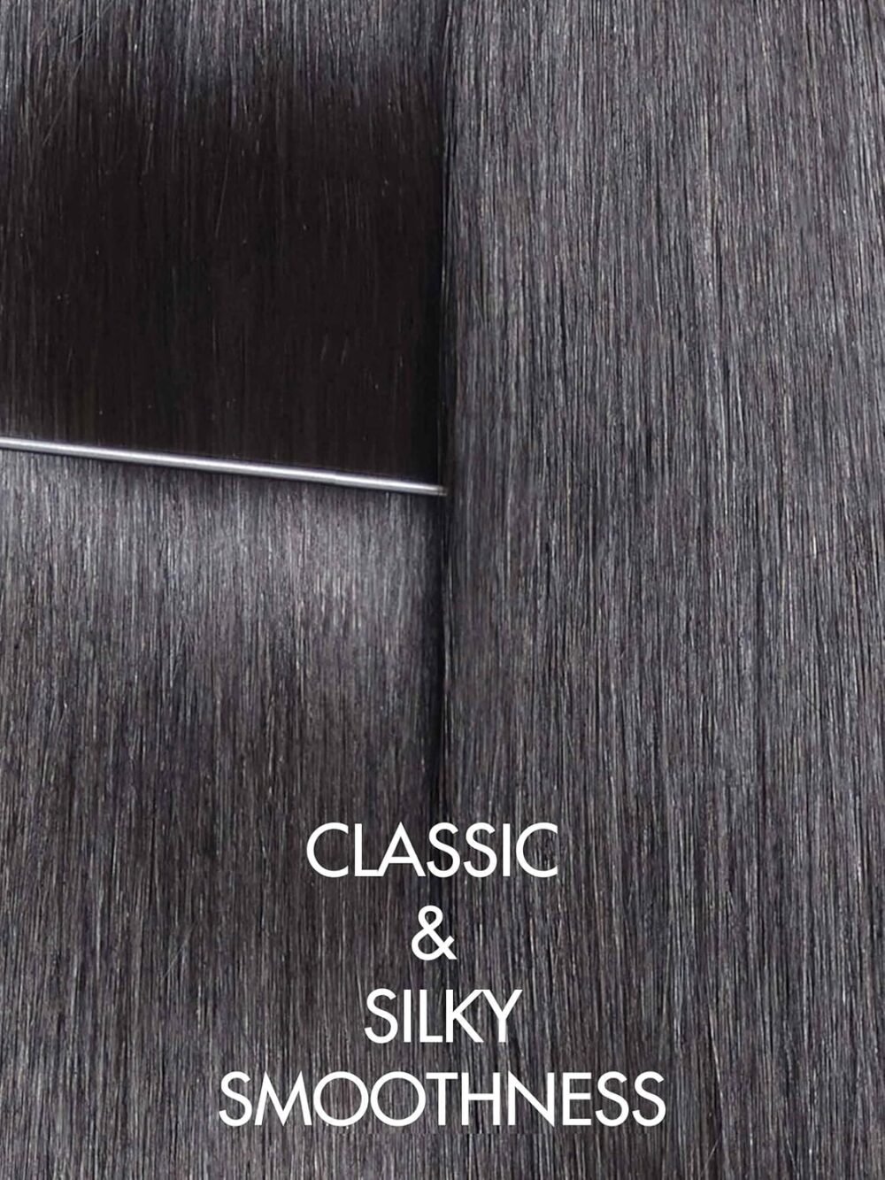 ⁦باروكة شعر بشري LUVME 18 بوصة، شعر مستقيم، غطاء أمامي HD، بدون غراء، مع عقد مبيضة مسبقًا⁩ - الصورة ⁦3⁩