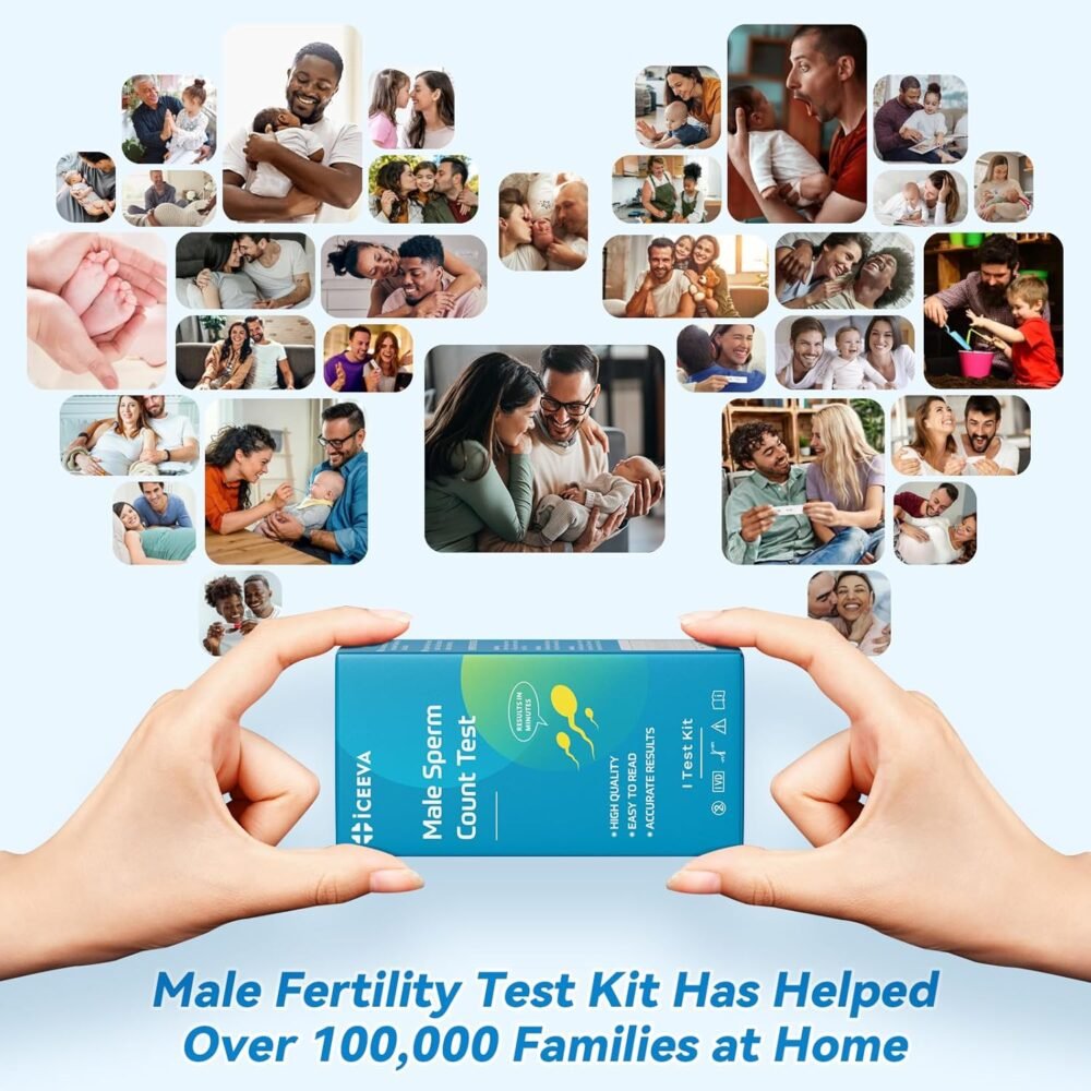 Semen Analysis | اختبار تحليل السائل المنوي للرجال | اختبار تركيز الحيوانات المنوية | يظهر العدد الطبيعي أو المنخفض للحيوانات المنوية - الصورة 6