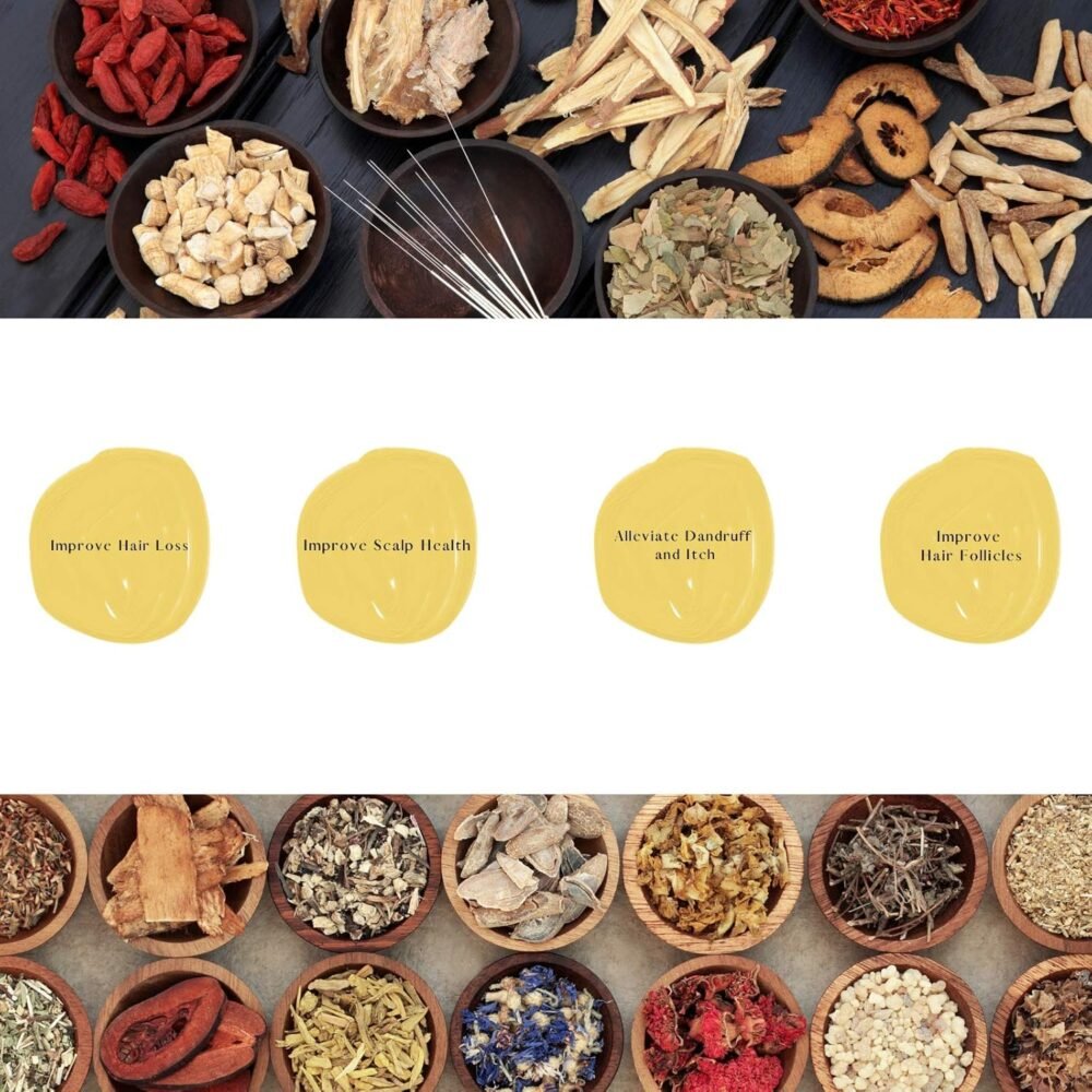 Daeng Gi Meo Ri - Ki Gold - شامبو وعلاج فاخر ضد تساقط الشعر، الشعر الرفيع، والوقاية من الشيب - شامبو عشبي طبي طبيعي بالكامل - العلامة التجارية رقم 1 في كوريا - الصورة 4