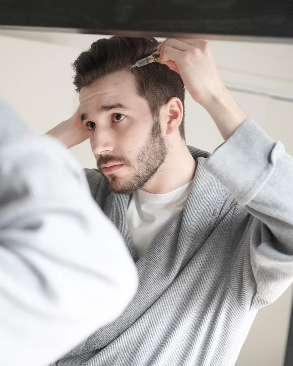 أمبولات Ecrinal ANP2 لنمو الشعر للرجال - أمبولات تقوية وإصلاح للشعر الرفيع والباهت والتالف - علاج مكثف للشعر باستخدام ANP 2+ ومعقد الأوميغا 3 - عبوة 5 أمبولات - الصورة 3