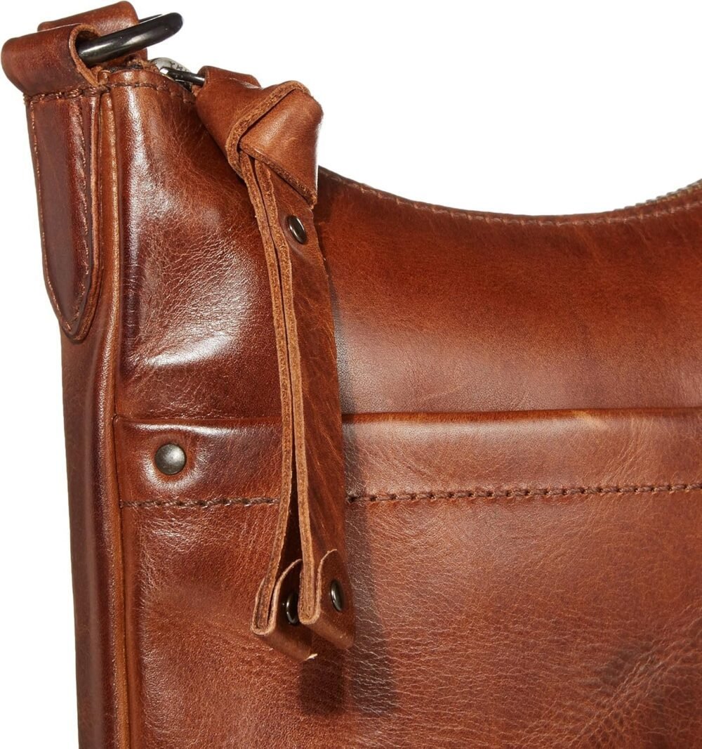 حقيبة "فراي" ميليسا سويينغ باك كروس بودي مع سحاب - الصورة 4