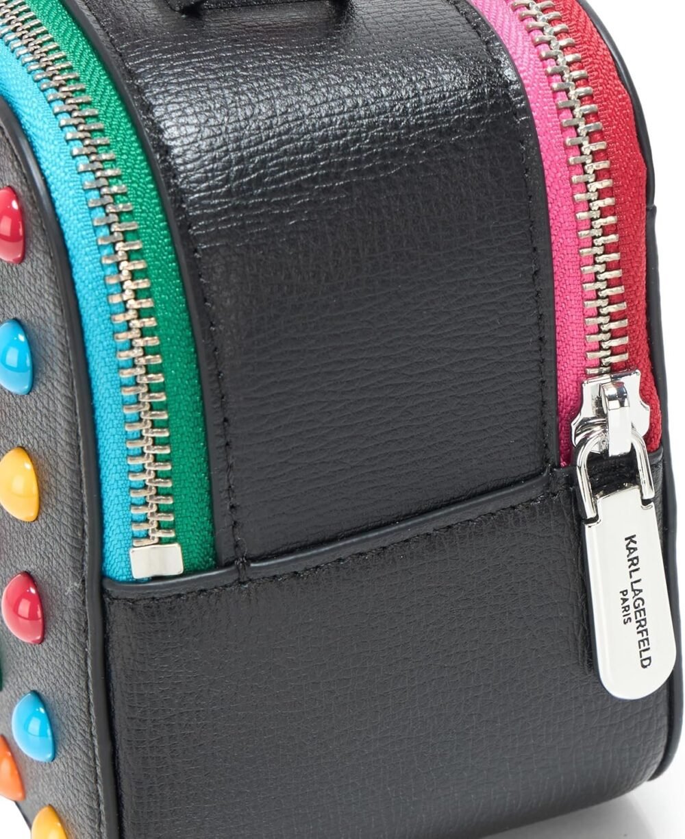 حقيبة "كارل لاغرفيلد" "سيمون" كروس بودي - الصورة 4