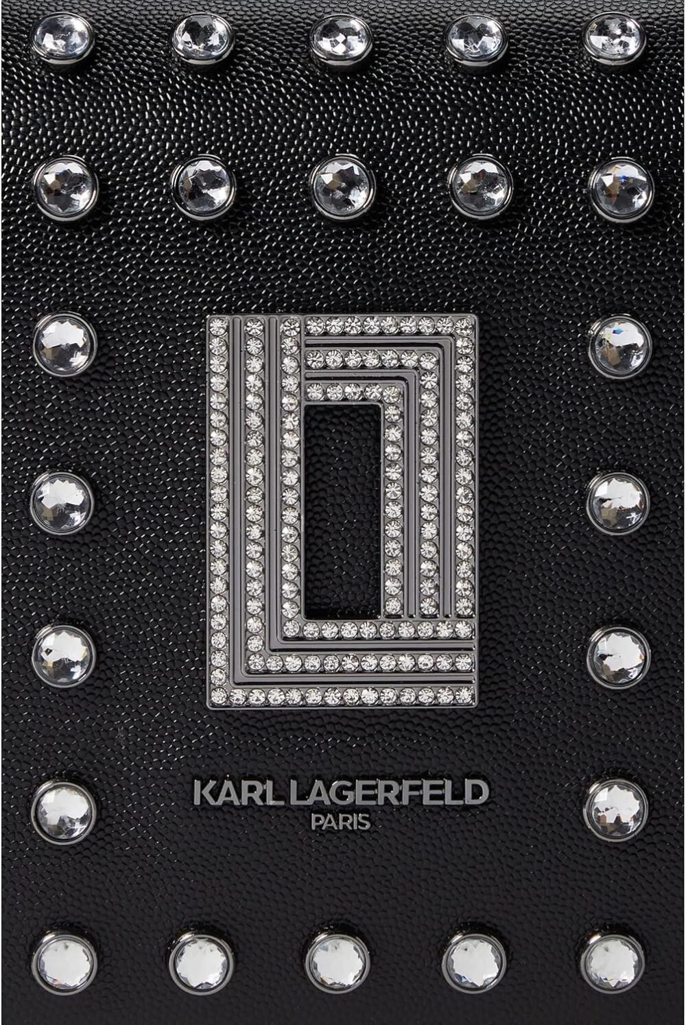 حقيبة كارل لاغرفيلد باريس سيمون كروس بودي - الصورة 4