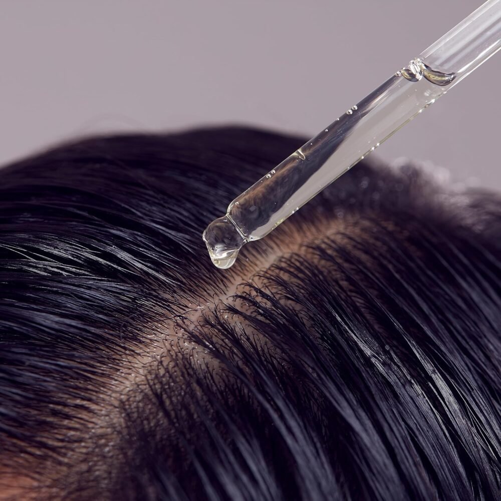 سيروم Grow Gorgeous Density Serum Intense للنمو الكثيف للشعر - سيروم نباتي مع كافيين وكلوفير الأحمر والببتيدات للشعر الرقيق وتساقط الشعر - سيروم نمو شعر خالي من القسوة - الصورة 6