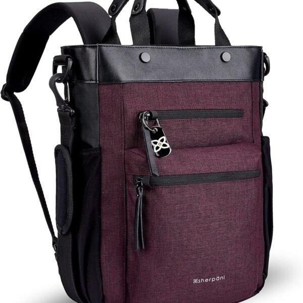 حقيبة شيرباني سوليه متعددة الاستخدامات ضد السرقة