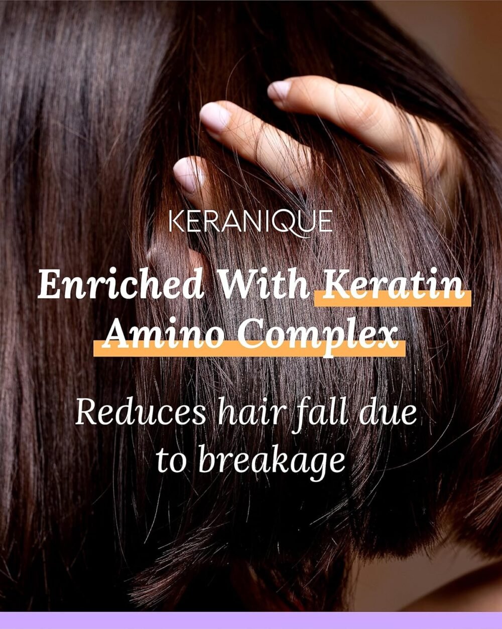 Keranique مجموعة شامبو وبلسم مكثف مع موس لتكثيف الشعر - مجموعة غنية بالكيراتين للشعر الرقيق، الضعيف، التالف والجاف - آمنة على الشعر المصبوغ، خالية من الكبريتات والكحول - للنساء - الصورة 6