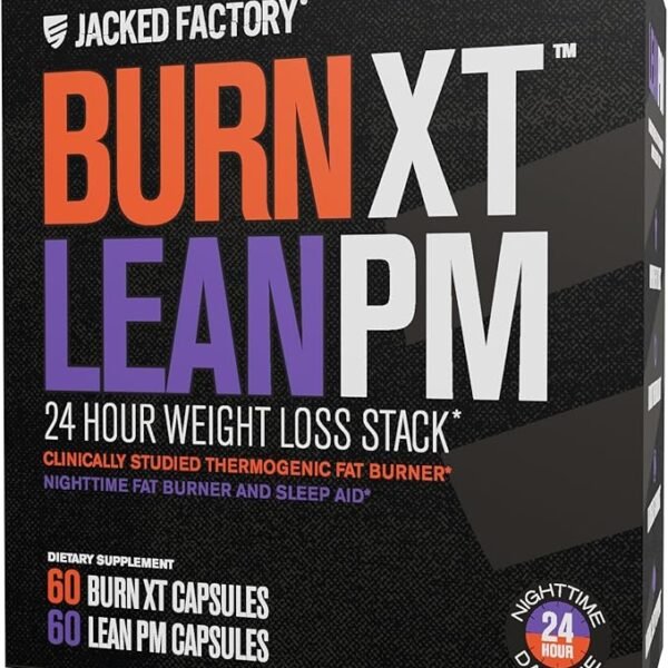 مجموعة فات برنر النهارية + المسائية الأصلية Burn XT + Lean PM