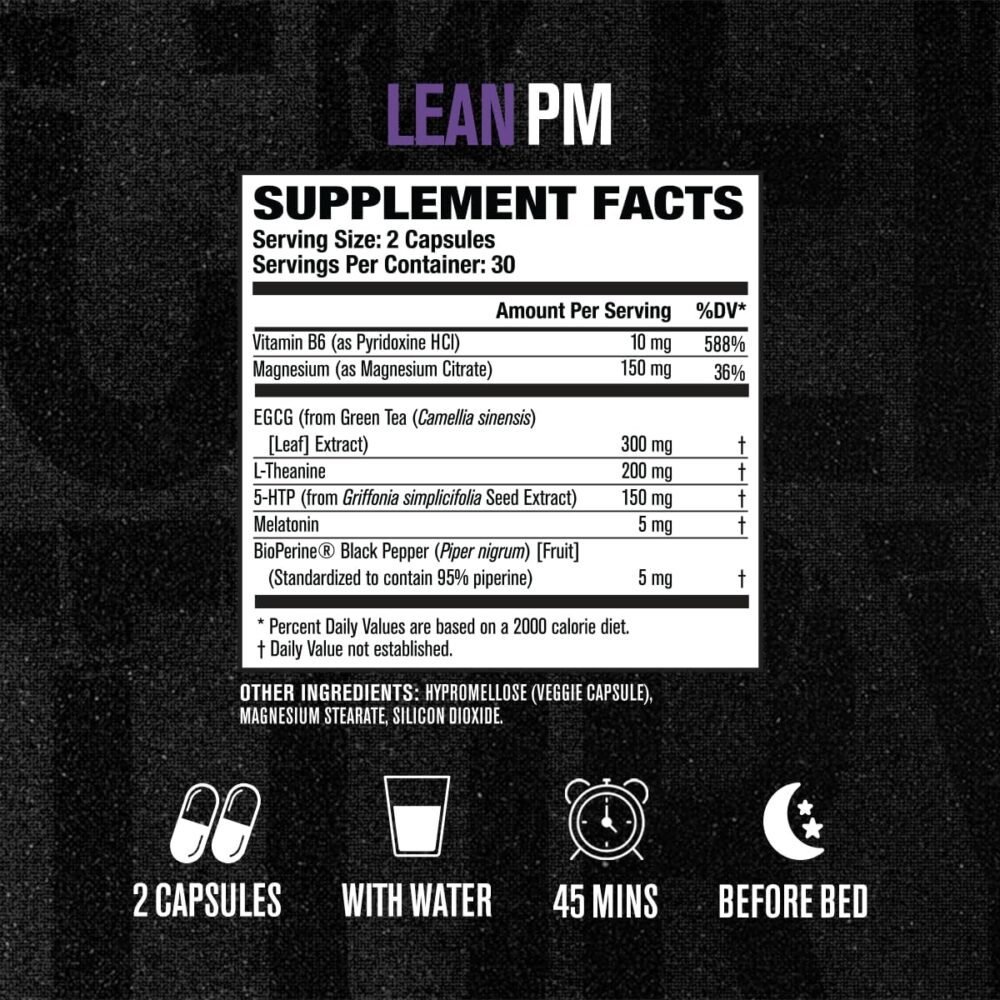 مجموعة فات برنر النهارية + المسائية الأصلية Burn XT + Lean PM - الصورة 6